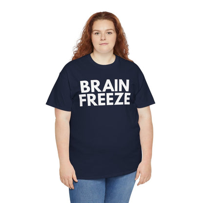 BRAIN FREEZE - Foodie (Basic Tee)