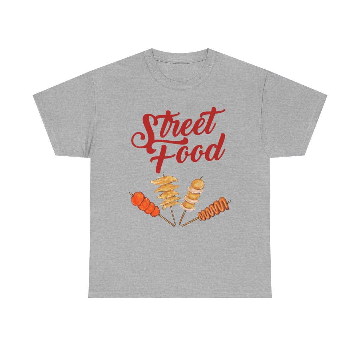 PINOY STREET FOODS 3 - Filipino Food (Basic Tee)