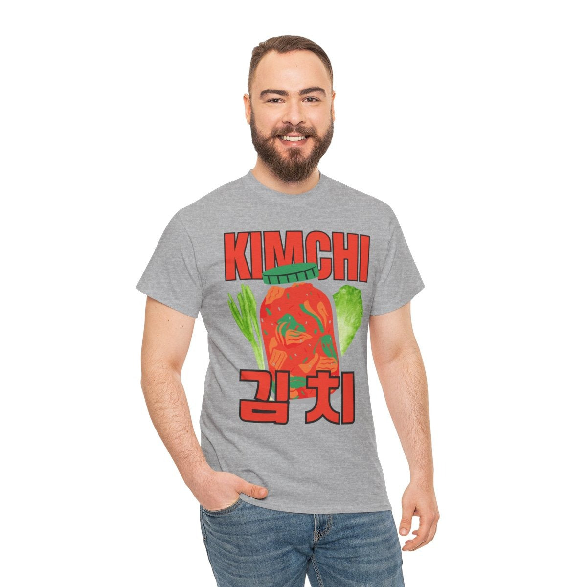 BAEK KIMCHI - Korean Food (Basic Tee)