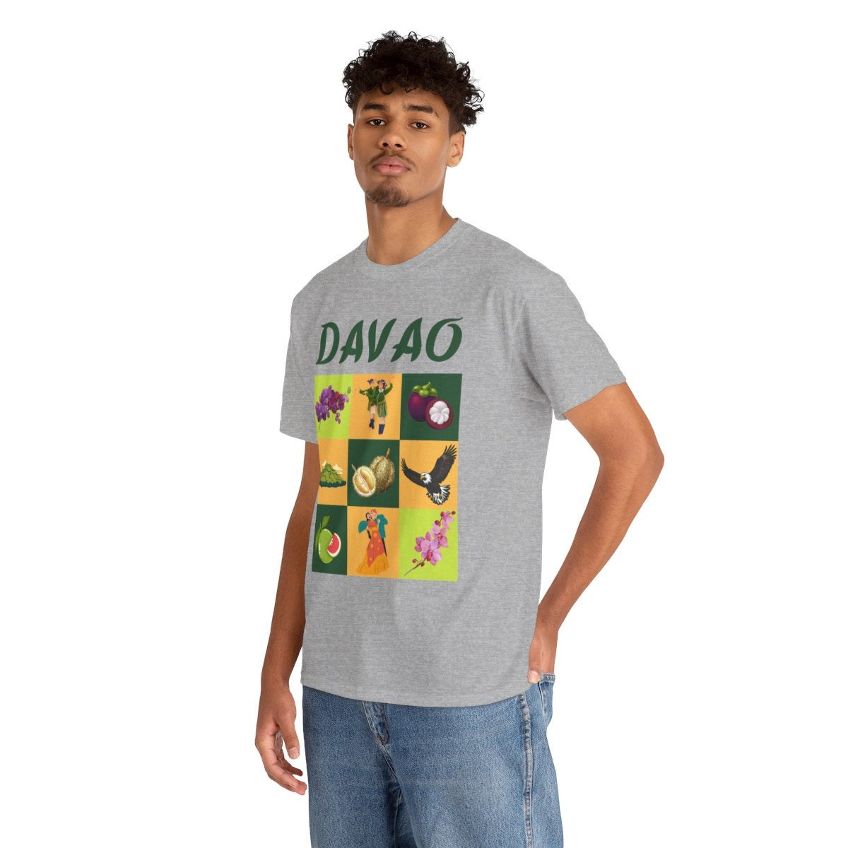 DAVAO FOOD TRIP - Filipino Food (Basic Tee)
