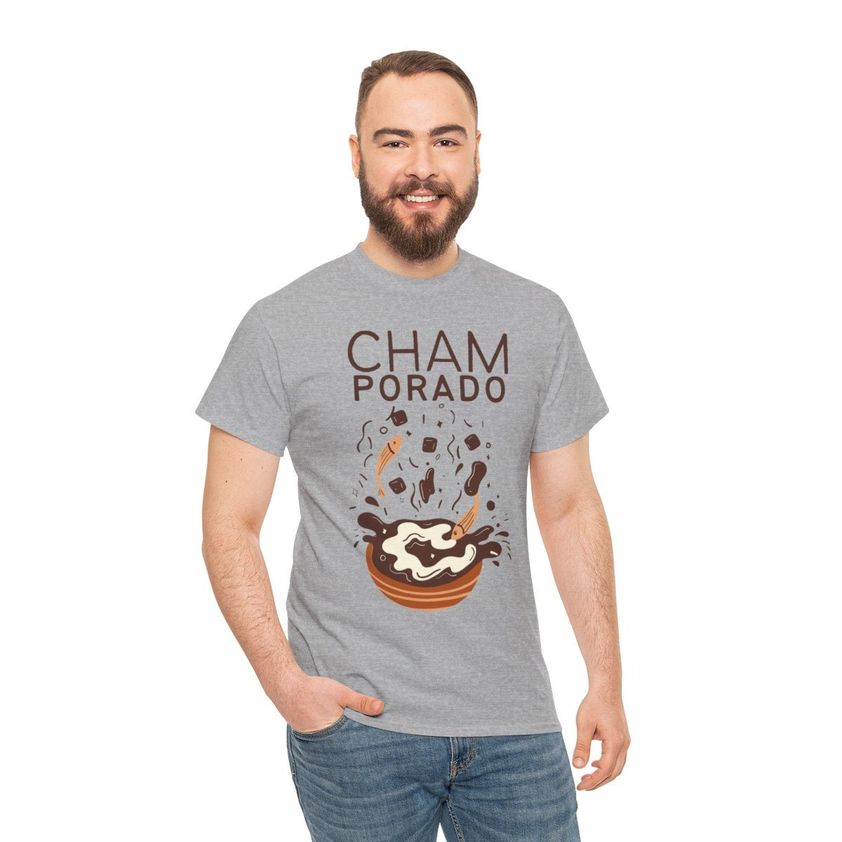 CHAMPORADO - Filipino Food (Basic Tee)