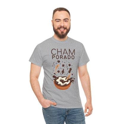 CHAMPORADO - Filipino Food (Basic Tee)
