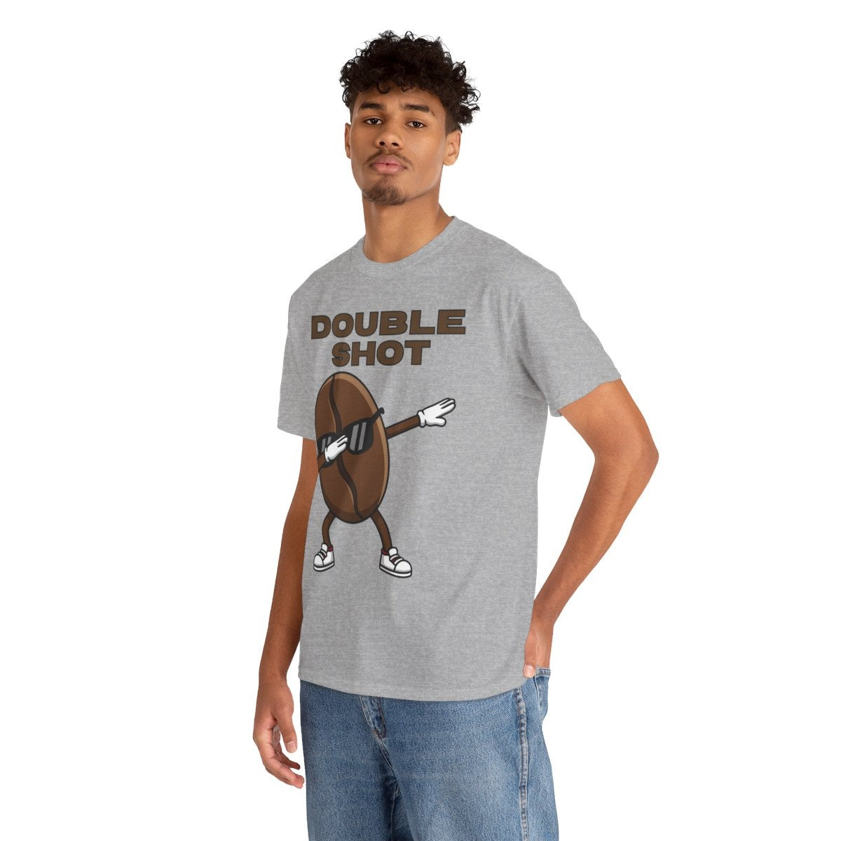 DOUBLE SHOT - Coffee (Basic Tee)
