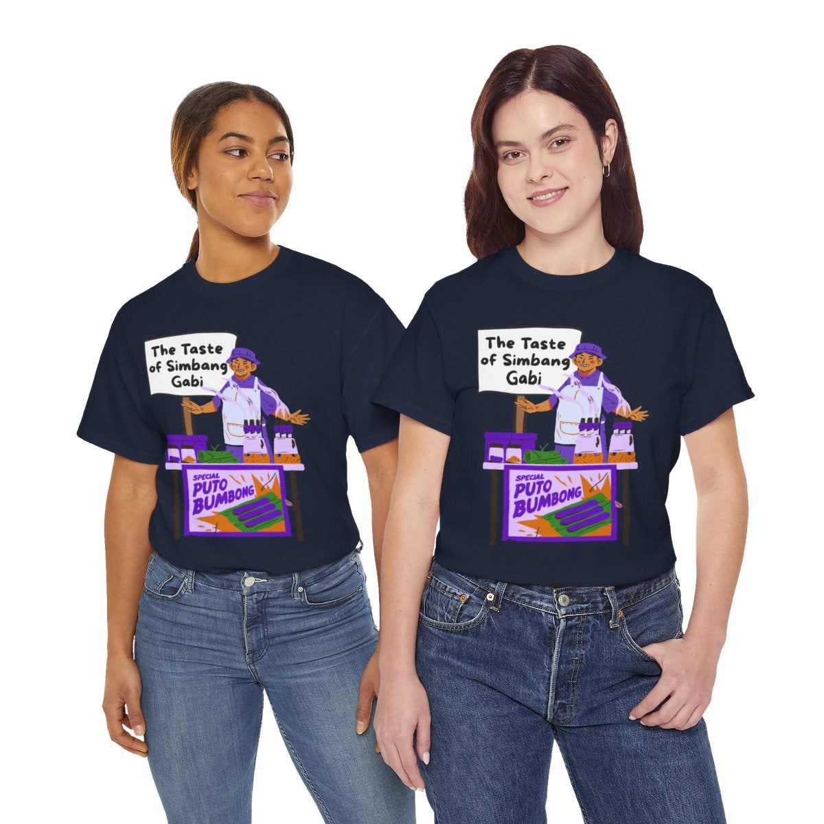 PUTO BUMBONG 2 - Filipino Food (Basic Tee)
