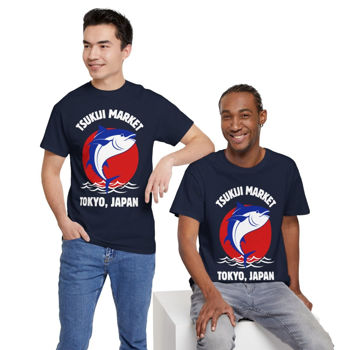 TSUKIJI MARKET - Japanese Food (Basic Tee)