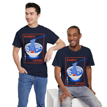 SAVOR RAMEN - Japanese Food (Basic Tee)