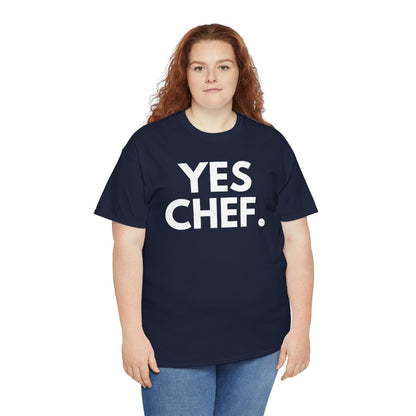 YES CHEF - Foodie (Basic Tee)