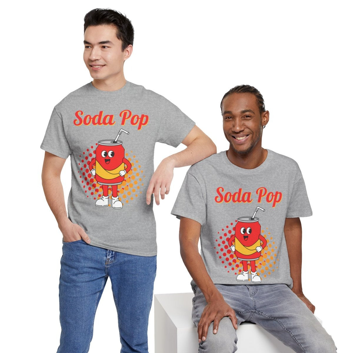 SODA POP - Drinks (Basic Tee)