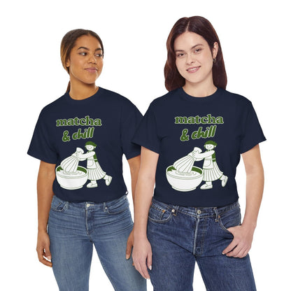 MATCHA & CHILL - Japanese Food (Basic Tee)