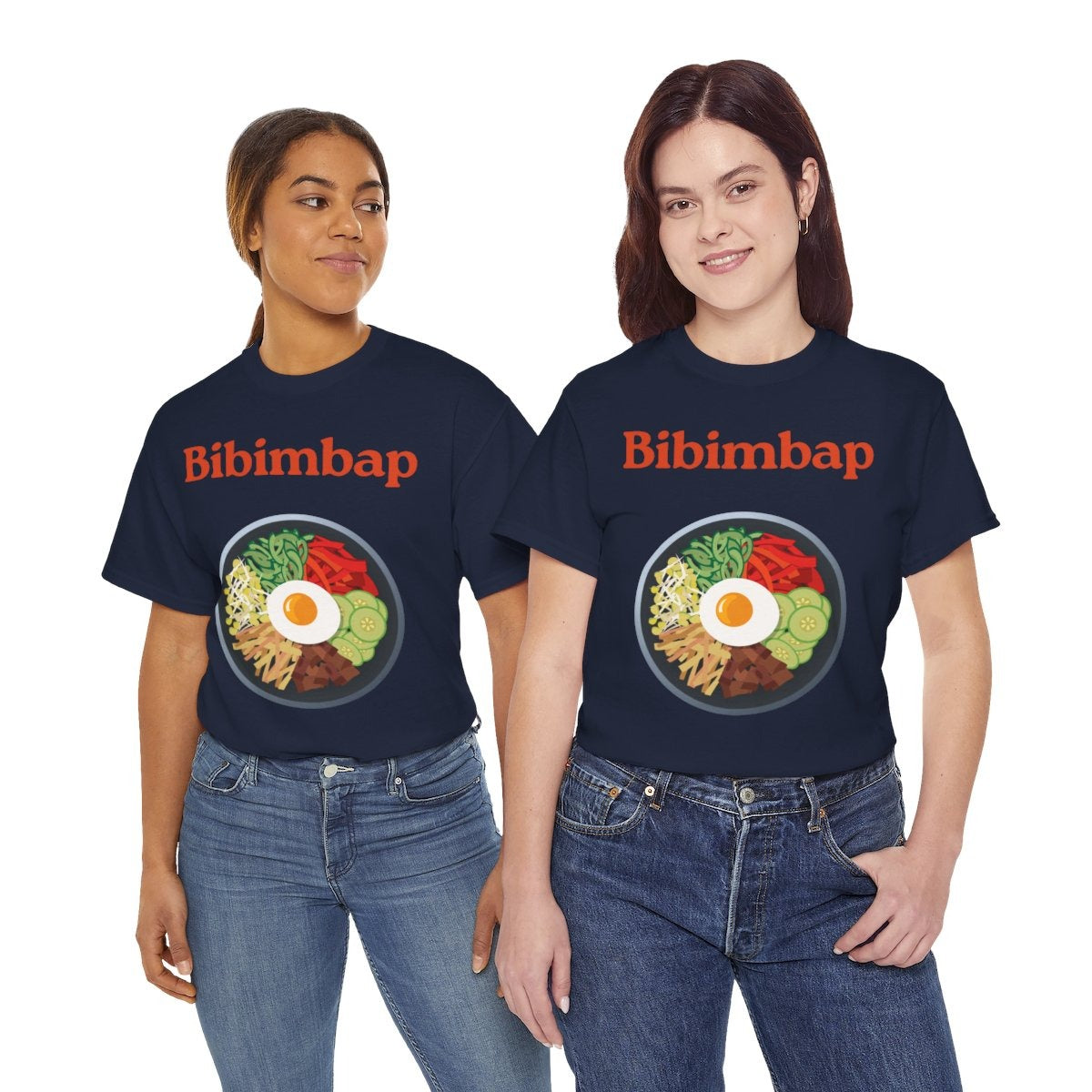 BIBIMBAP 2 - Korean Food (Basic Tee)