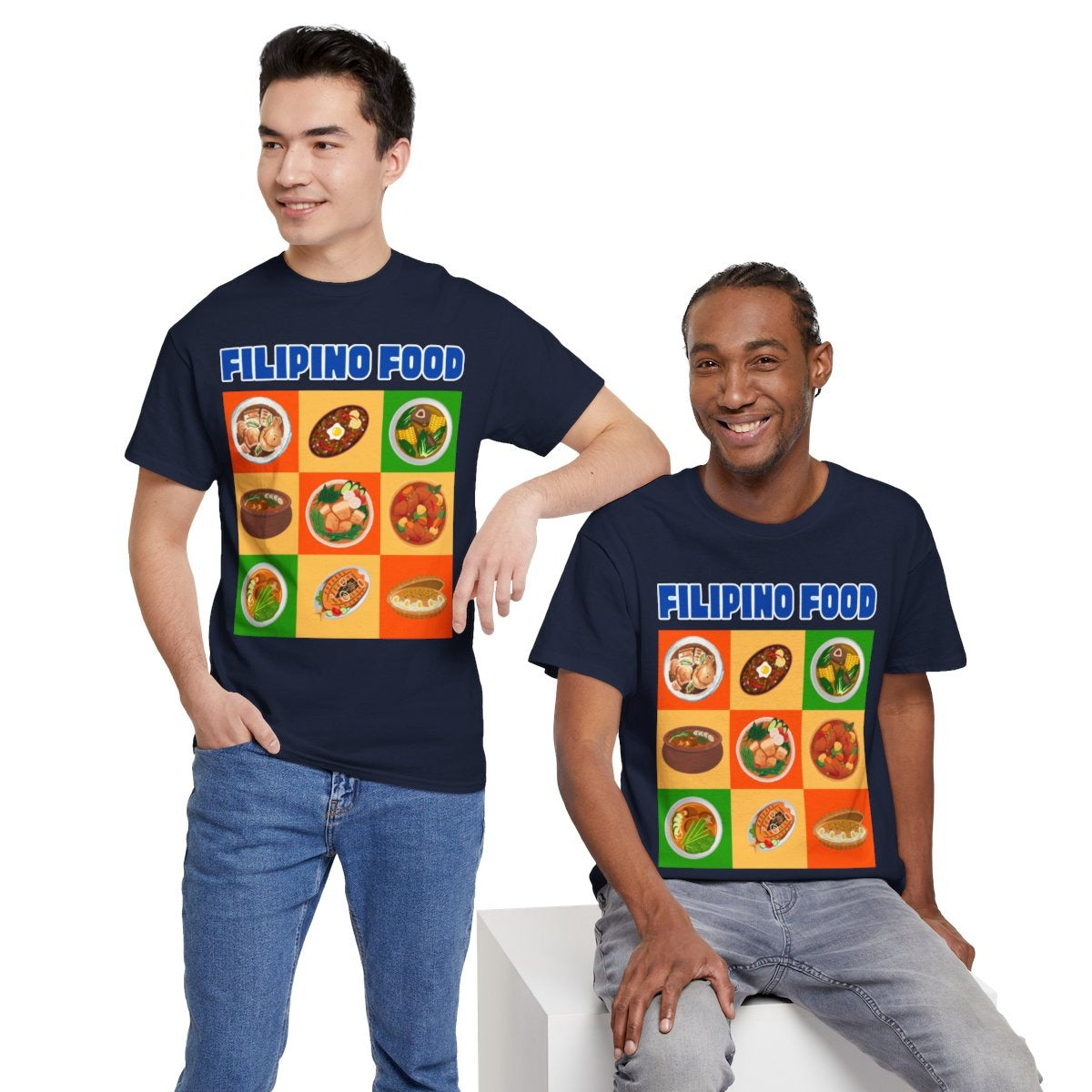 KALDERETA - Filipino Food (Basic Tee)
