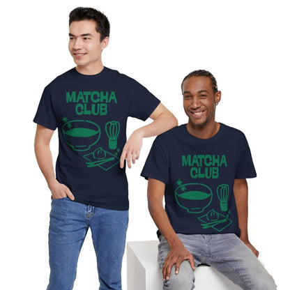 MATCHA CLUB - Japanese Food (Basic Tee)