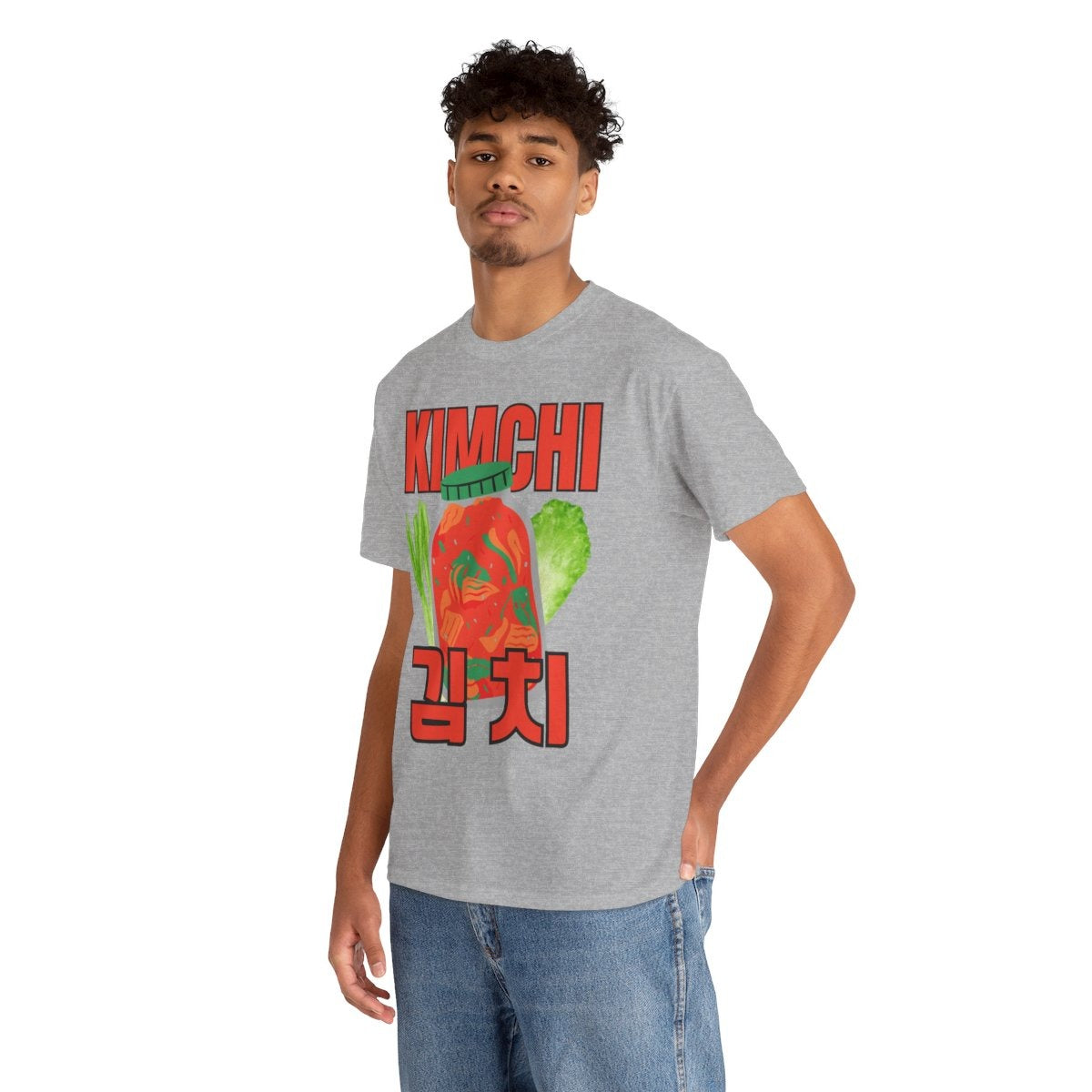 BAEK KIMCHI - Korean Food (Basic Tee)
