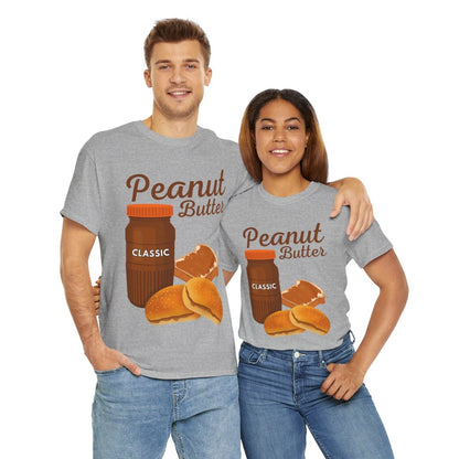 PINOY PEANUT BUTTER - Filipino Food (Basic Tee)