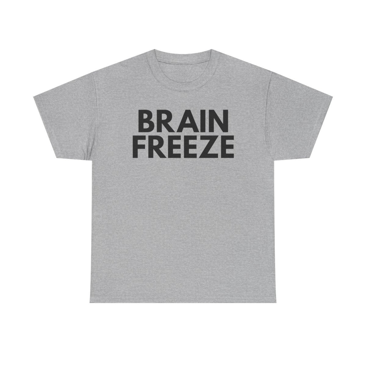 BRAIN FREEZE - Foodie (Basic Tee)