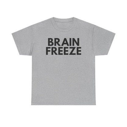 BRAIN FREEZE - Foodie (Basic Tee)
