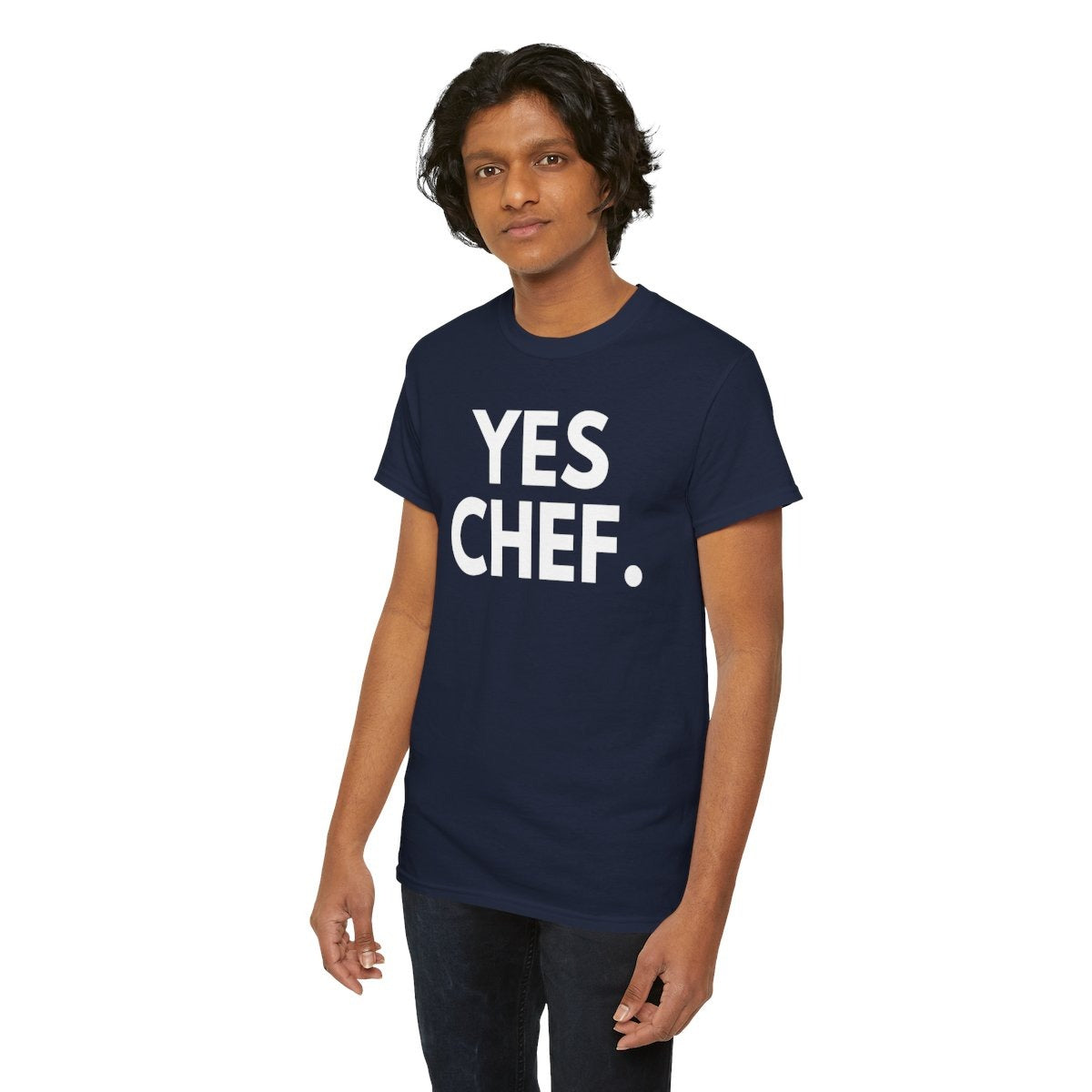 YES CHEF - Foodie (Basic Tee)