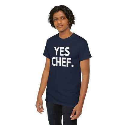 YES CHEF - Foodie (Basic Tee)