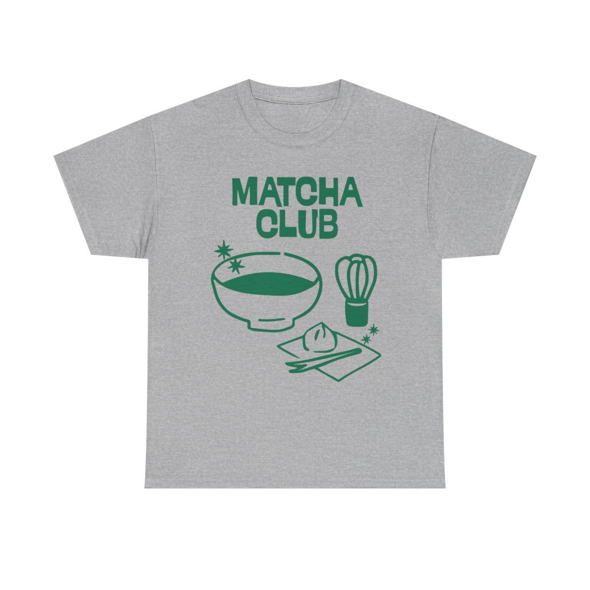 MATCHA CLUB - Japanese Food (Basic Tee)