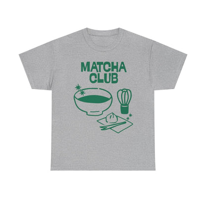 MATCHA CLUB - Japanese Food (Basic Tee)
