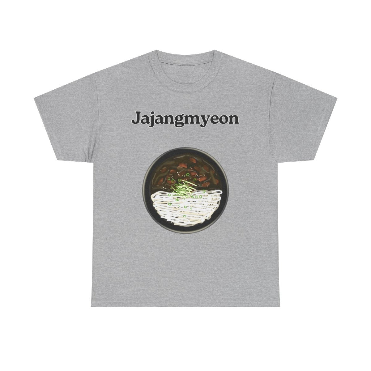 JAJANGMYEON - Korean Food (Basic Tee)