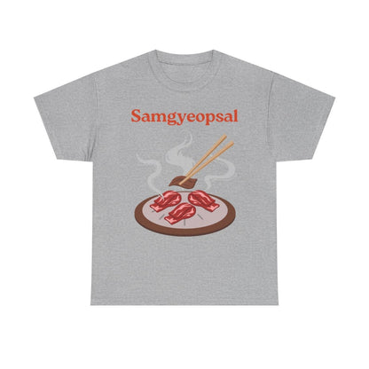 SAMGYEOPSAL - Korean Food (Basic Tee)
