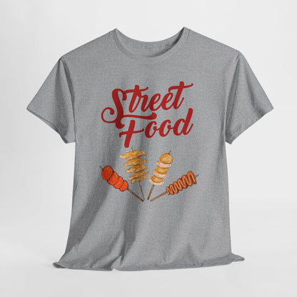 PINOY STREET FOODS 3 - Filipino Food (Basic Tee)
