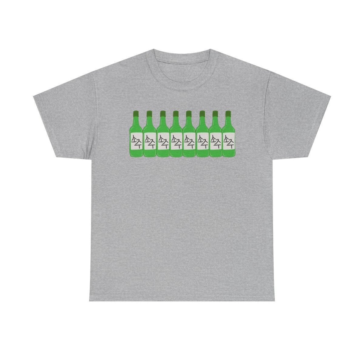 BLUEBERRY SOJU - Korean Food (Basic Tee)