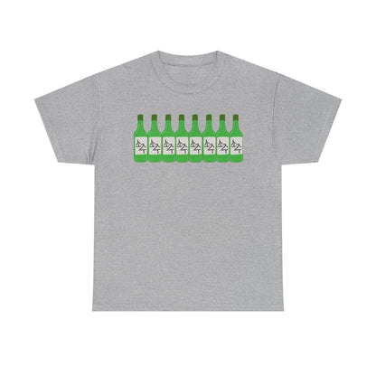 BLUEBERRY SOJU - Korean Food (Basic Tee)