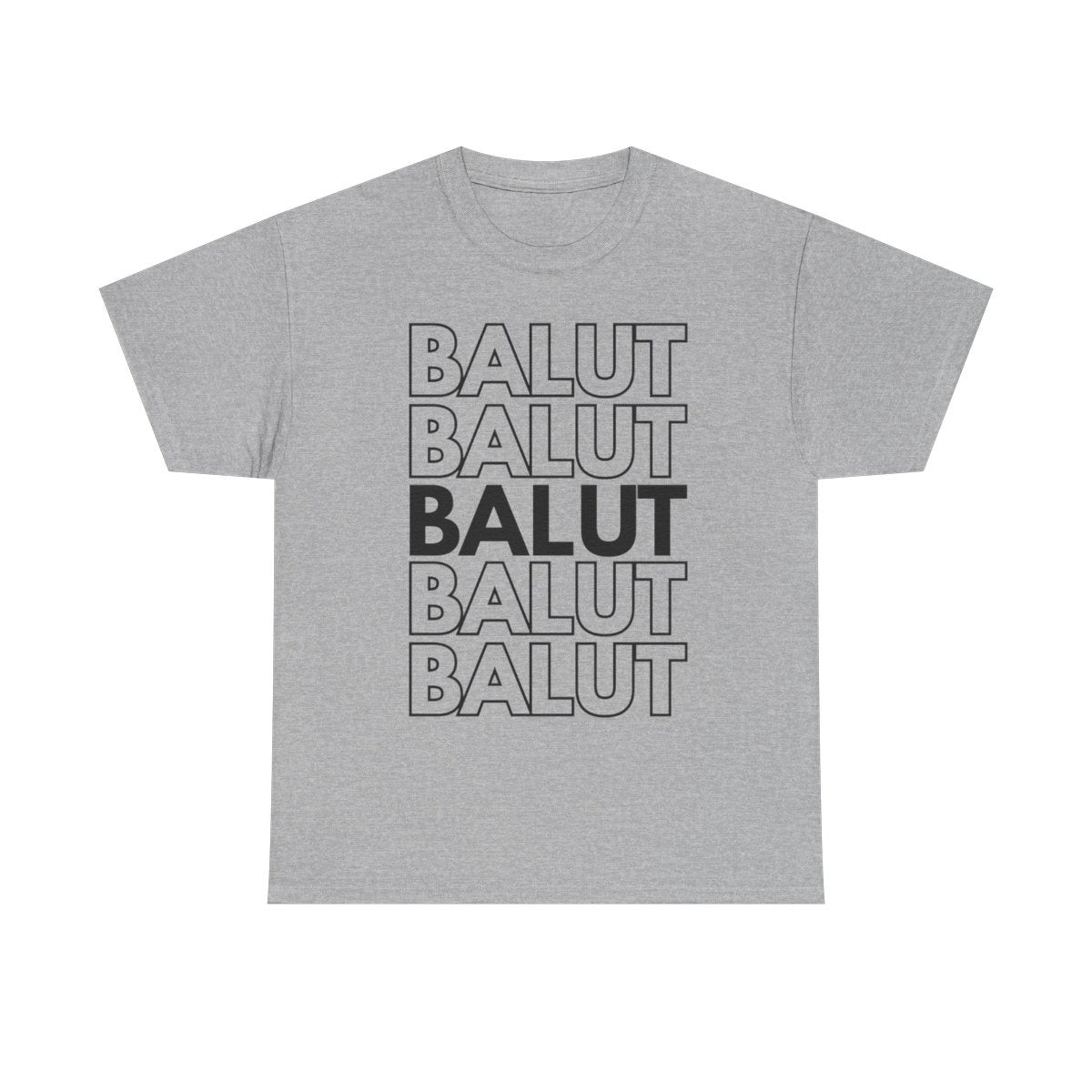 BALUT 8 - Filipino Food (Basic Tee)