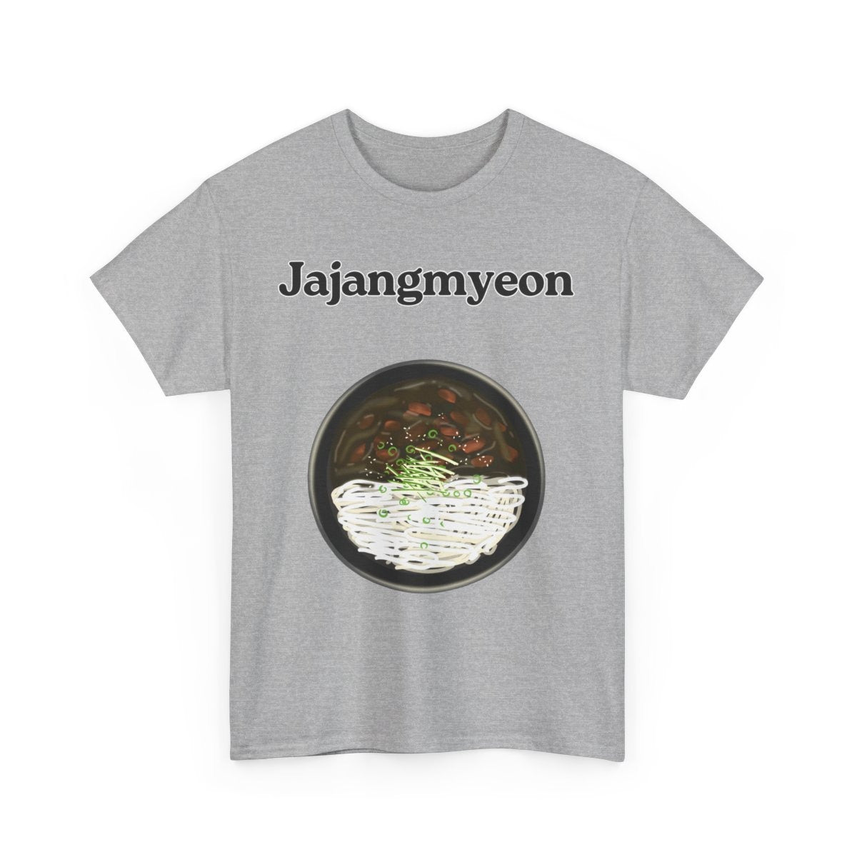 JAJANGMYEON - Korean Food (Basic Tee)