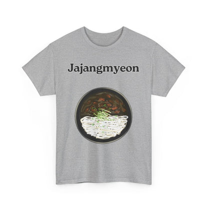 JAJANGMYEON - Korean Food (Basic Tee)