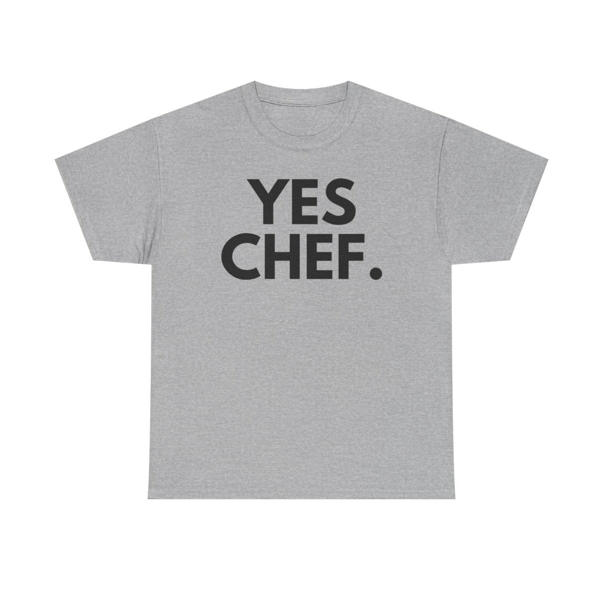 YES CHEF - Foodie (Basic Tee)