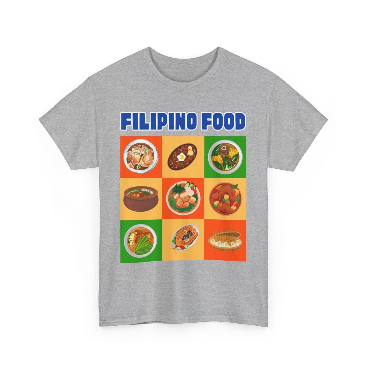 KALDERETA - Filipino Food (Basic Tee)