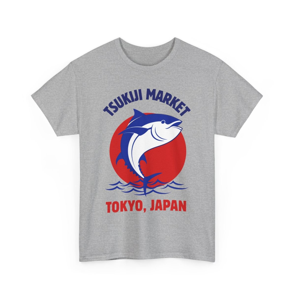 TSUKIJI MARKET - Japanese Food (Basic Tee)