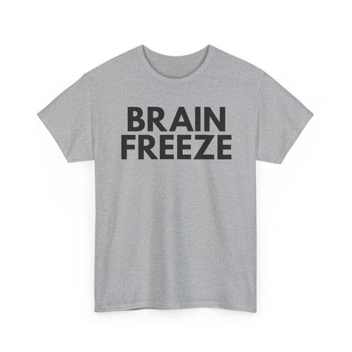 BRAIN FREEZE - Foodie (Basic Tee)
