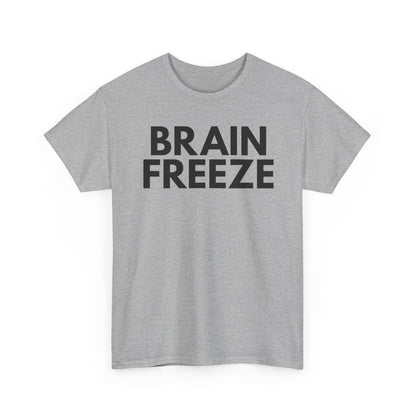 BRAIN FREEZE - Foodie (Basic Tee)