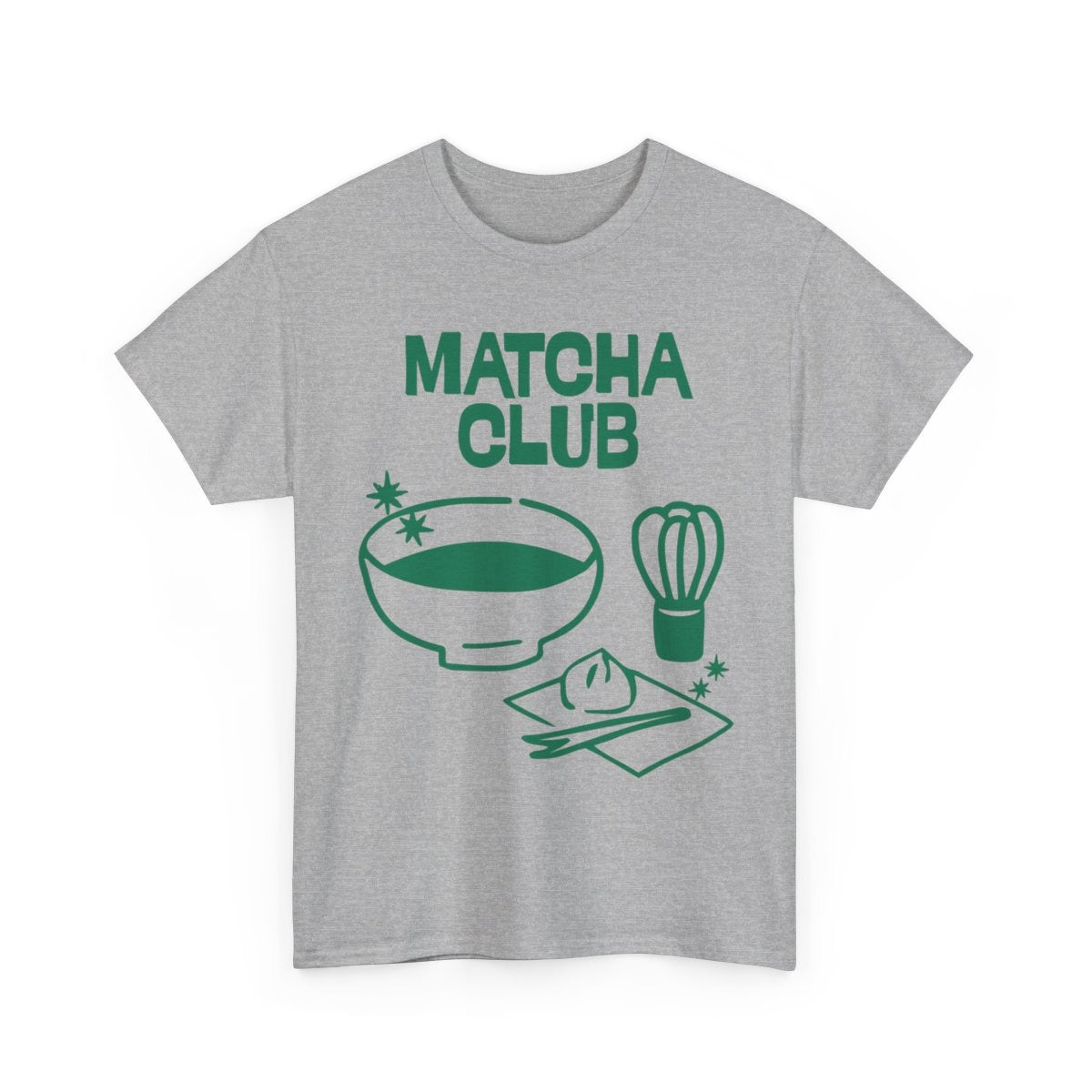 MATCHA CLUB - Japanese Food (Basic Tee)