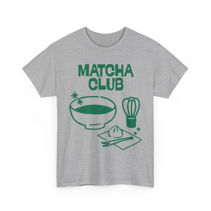 MATCHA CLUB - Japanese Food (Basic Tee)