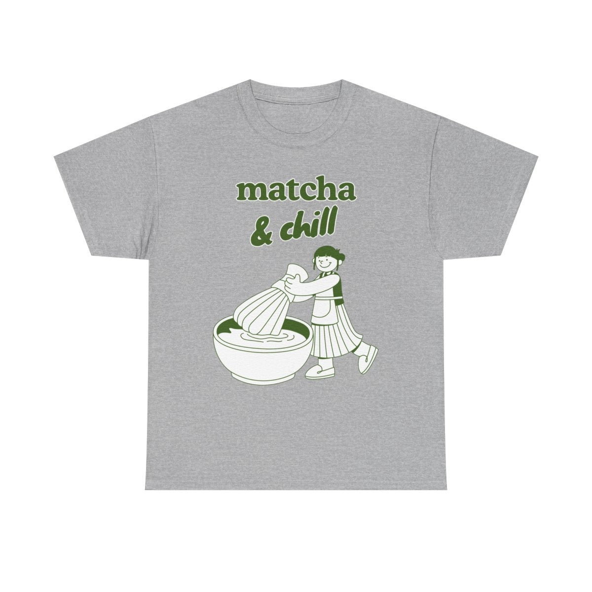 MATCHA & CHILL - Japanese Food (Basic Tee)