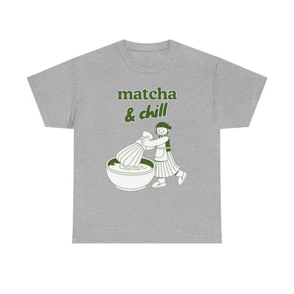 MATCHA & CHILL - Japanese Food (Basic Tee)