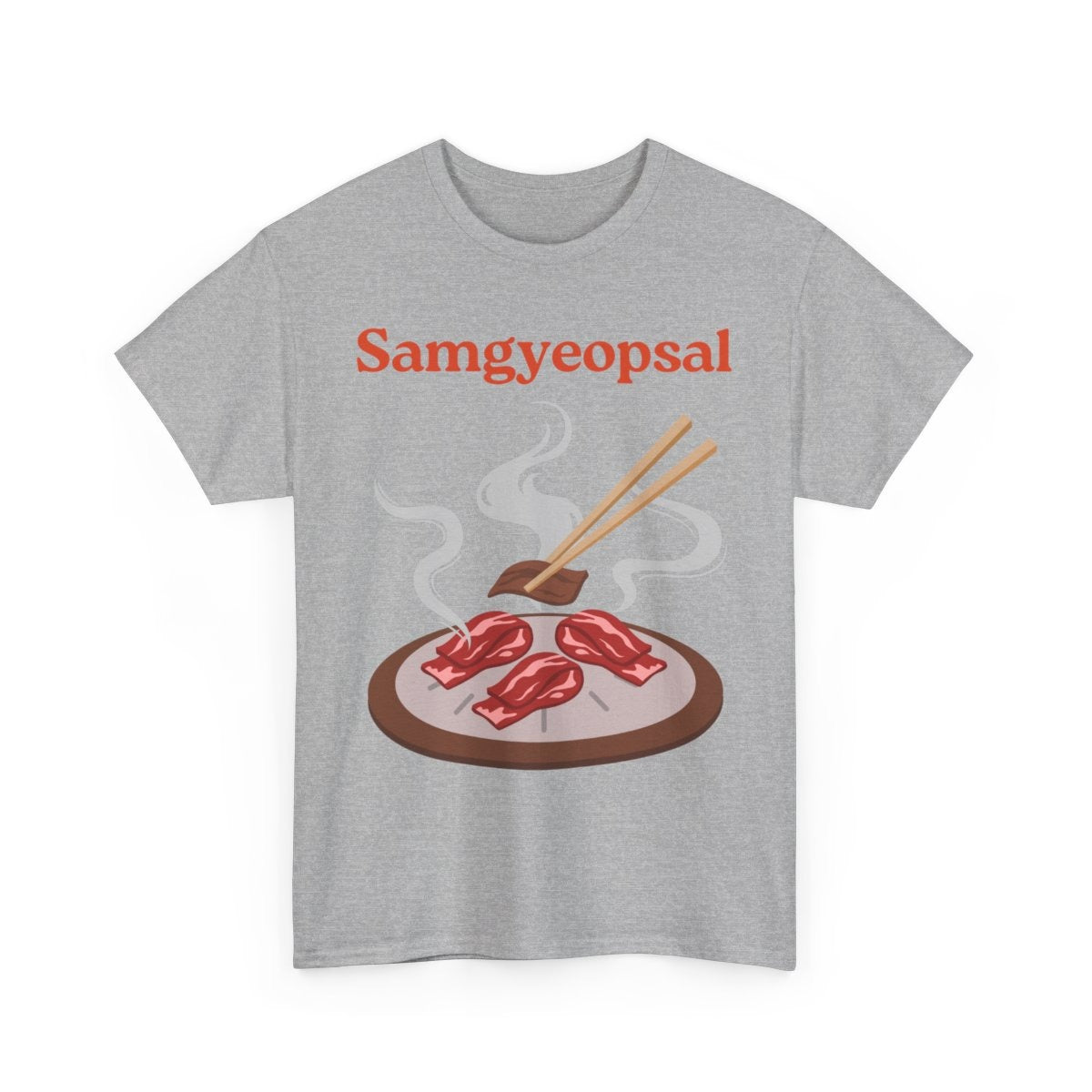SAMGYEOPSAL - Korean Food (Basic Tee)
