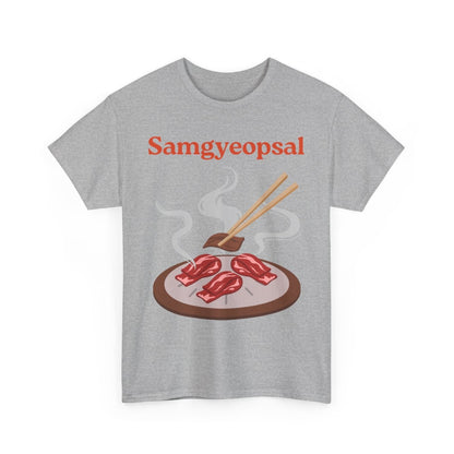 SAMGYEOPSAL - Korean Food (Basic Tee)
