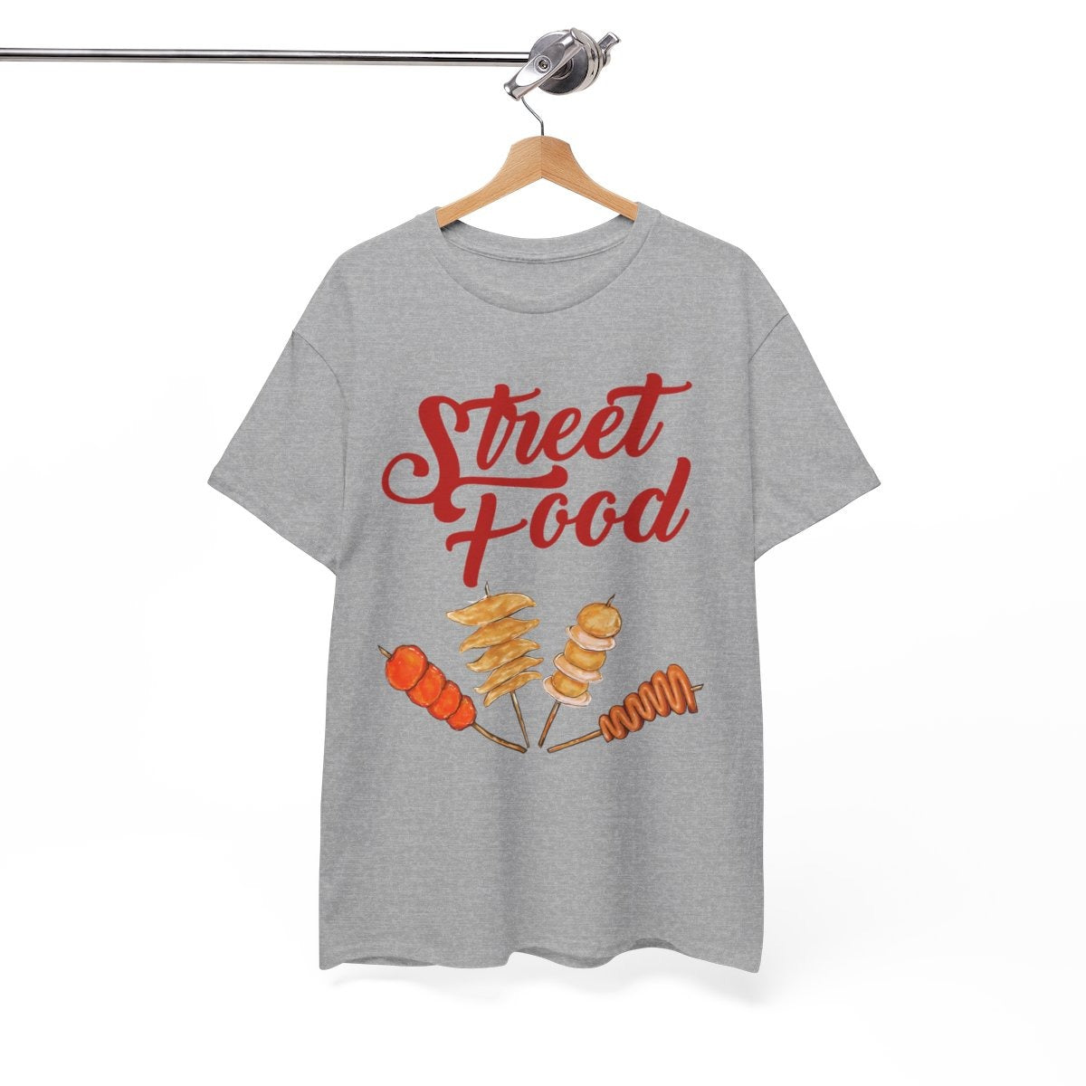 PINOY STREET FOODS 3 - Filipino Food (Basic Tee)
