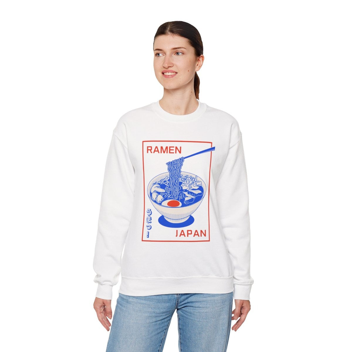 SAVOR RAMEN - Japanese Food (Sweatshirt)