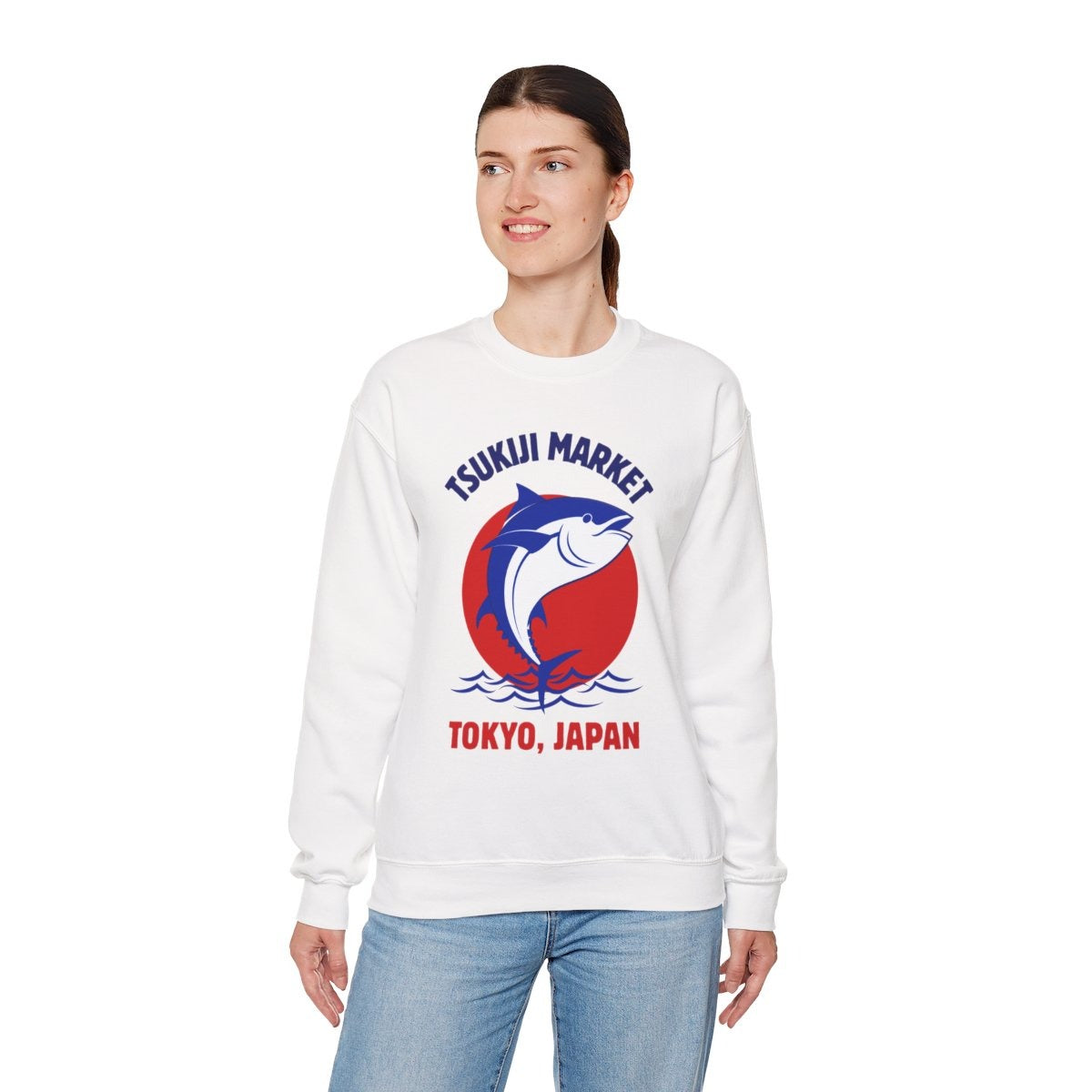 TSUKIJI MARKET - Japanese Food (Sweatshirt)