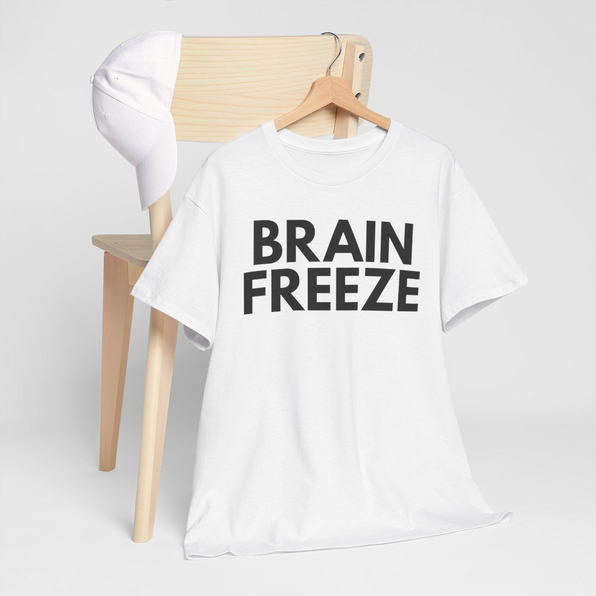 BRAIN FREEZE - Foodie (Basic Tee)