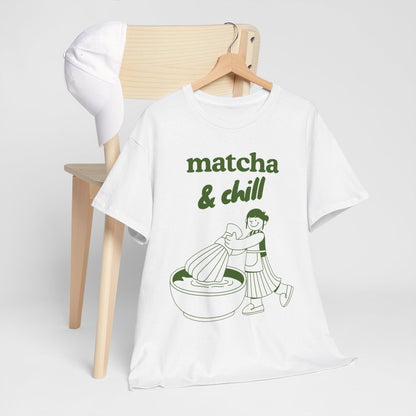 MATCHA & CHILL - Japanese Food (Basic Tee)