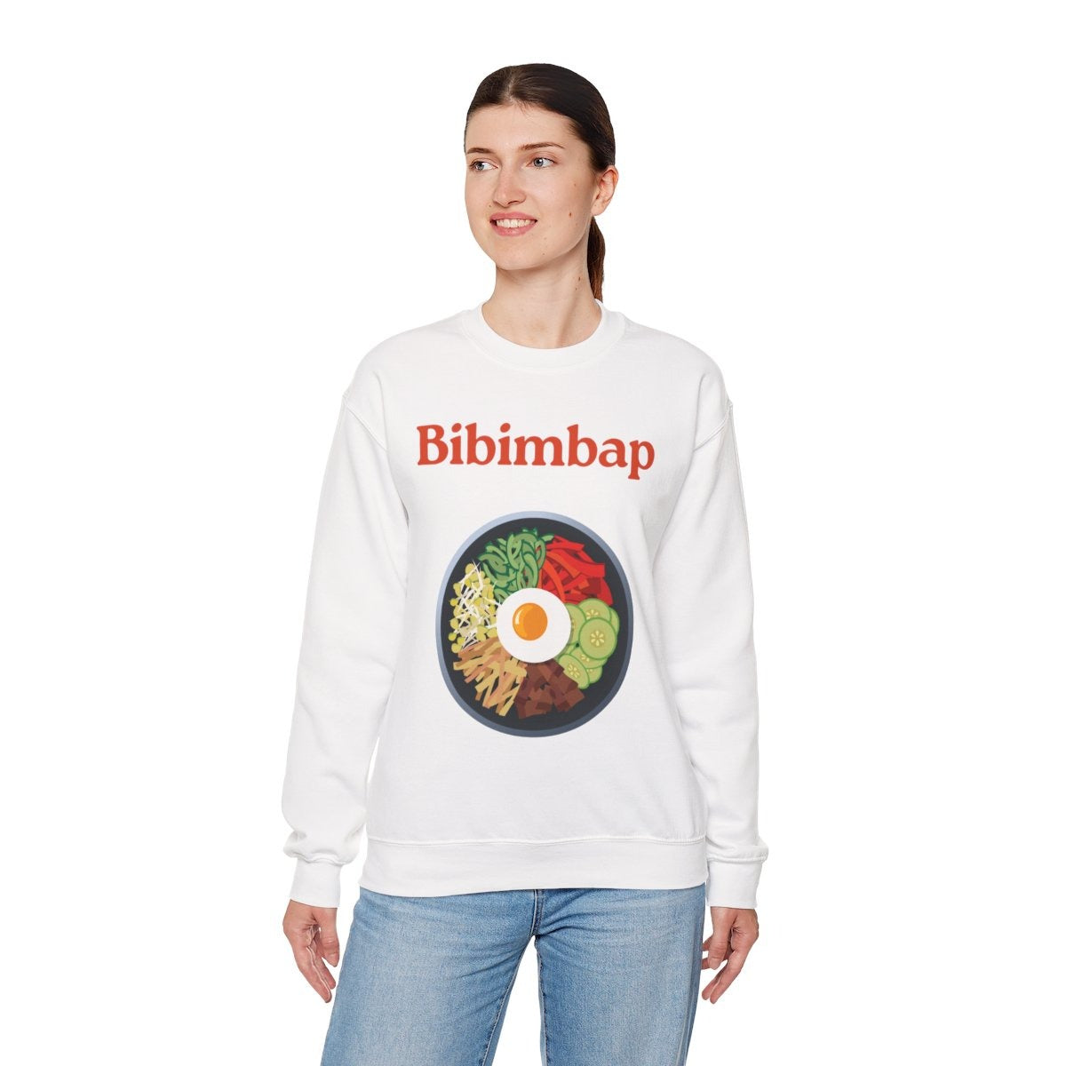 BIBIMBAP 2 - Korean Food (Sweatshirt)