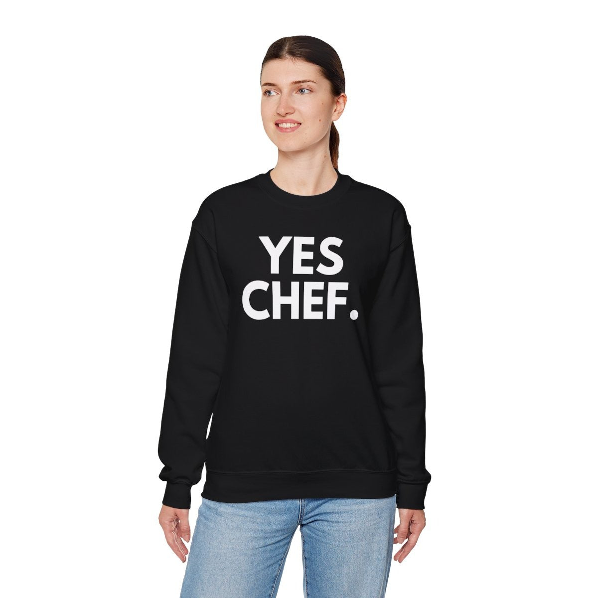 YES CHEF - Foodie (Sweatshirt)